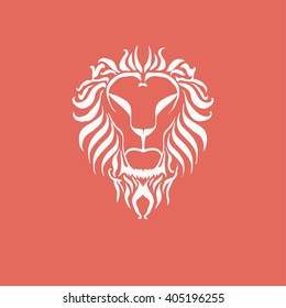 Lion Head Icon