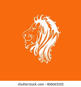 Lion Head Icon