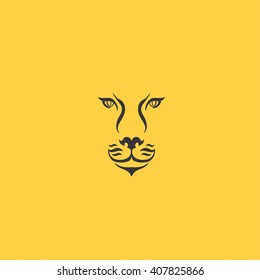 Lion Head Icon
