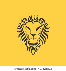Lion Head Icon