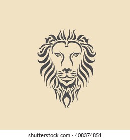 Lion Head Icon