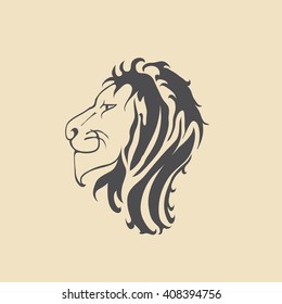 Lion Head Icon