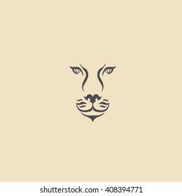 Lion Head Icon