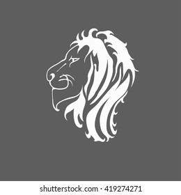 Lion Head Icon