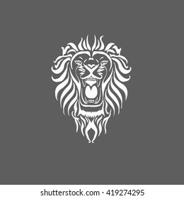 Lion Head Icon