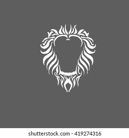 Lion Head Icon