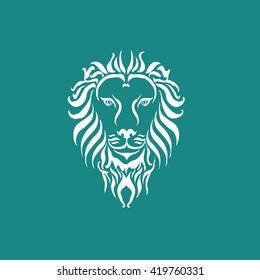 Lion Head Icon