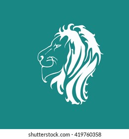 Lion Head Icon