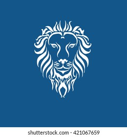 Lion Head Icon