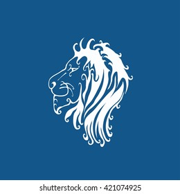 Lion Head Icon