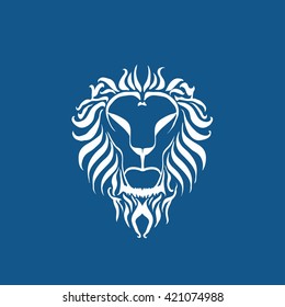 Lion Head Icon
