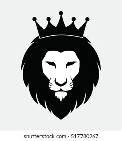 Lion Head Icon