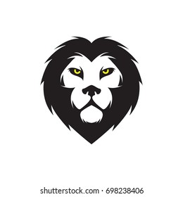 LION HEAD ICON LOGO