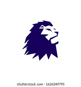 Lion head icon vector illustration isolated on the white background