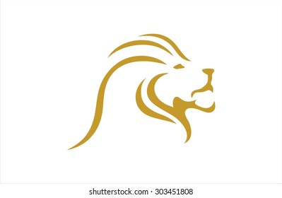 Lion head line