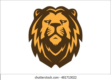 LION HEAD LOGO 2