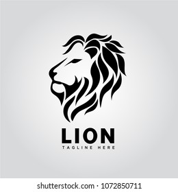 lion head logo