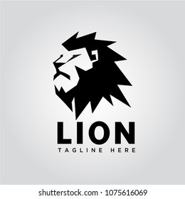 lion head logo