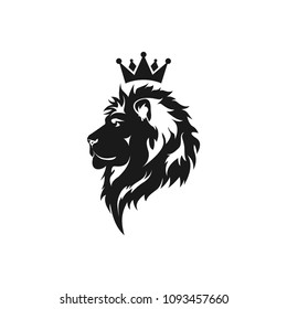 lion head logo