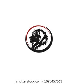 lion head logo