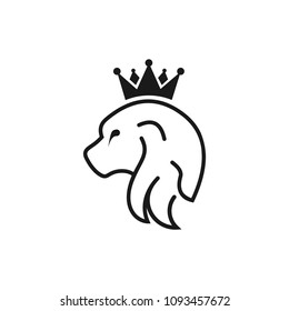 lion head logo