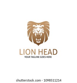 Lion Head Logo