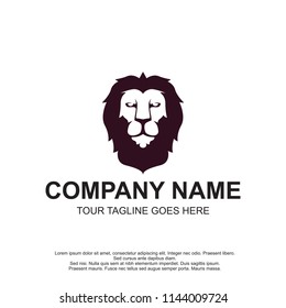 lion head logo