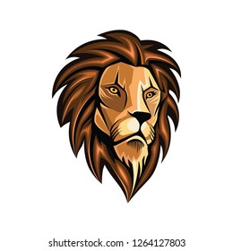 Lion Head Logo