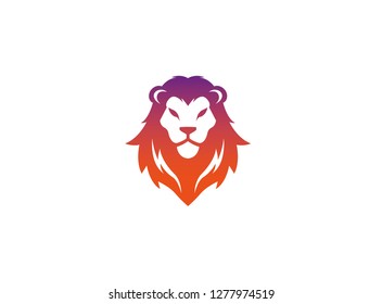 Lion Head Logo