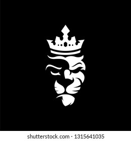 Lion head logo