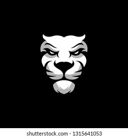 Lion head logo