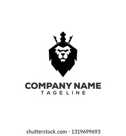 lion head logo