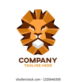 Lion head logo
