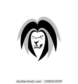 lion head logo