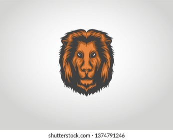 Lion, lion head, lion logo