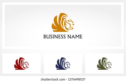 Lion Head Logo