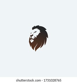Lion head logo 