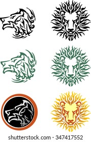 Lion Head Logo