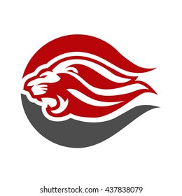 Lion Head Logo