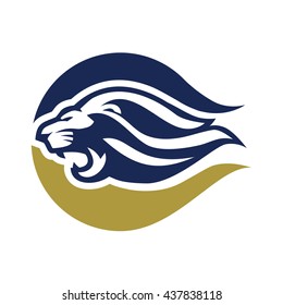 Lion Head Logo