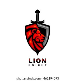  Lion Head Logo