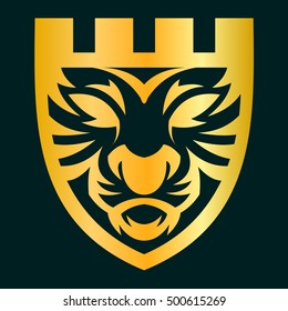 Lion Head Logo