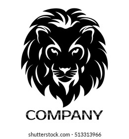 ライオンの頭のロゴ のベクター画像素材 ロイヤリティフリー Shutterstock