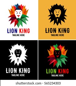 Lion Head Logo