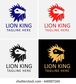 Lion Head Logo