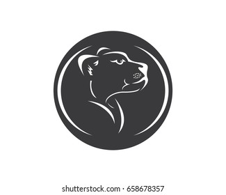 Lion Head Logo
