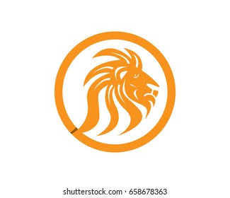 Lion Head Logo