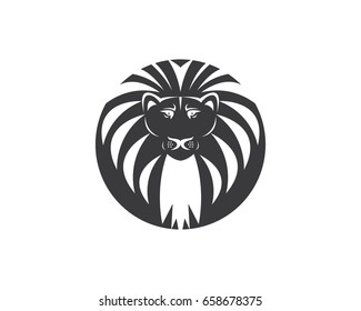 Lion Head Logo