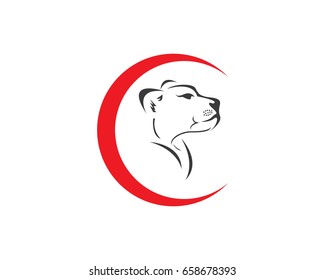 Lion Head Logo