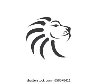 Lion Head Logo